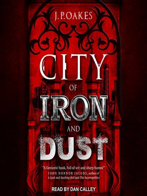 cover image of City of Iron and Dust